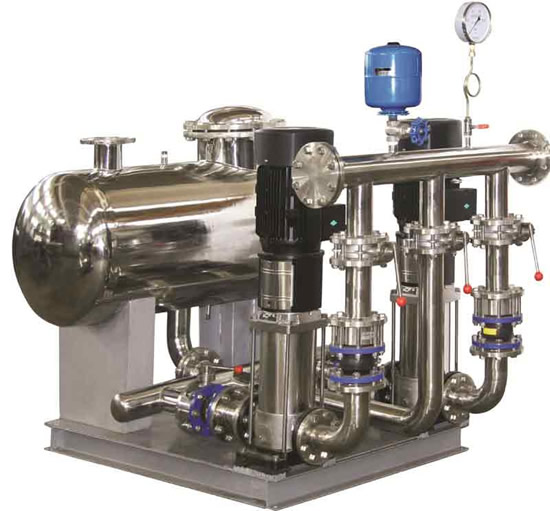 變頻供水設備在使用過程中常見的幾個故障處理